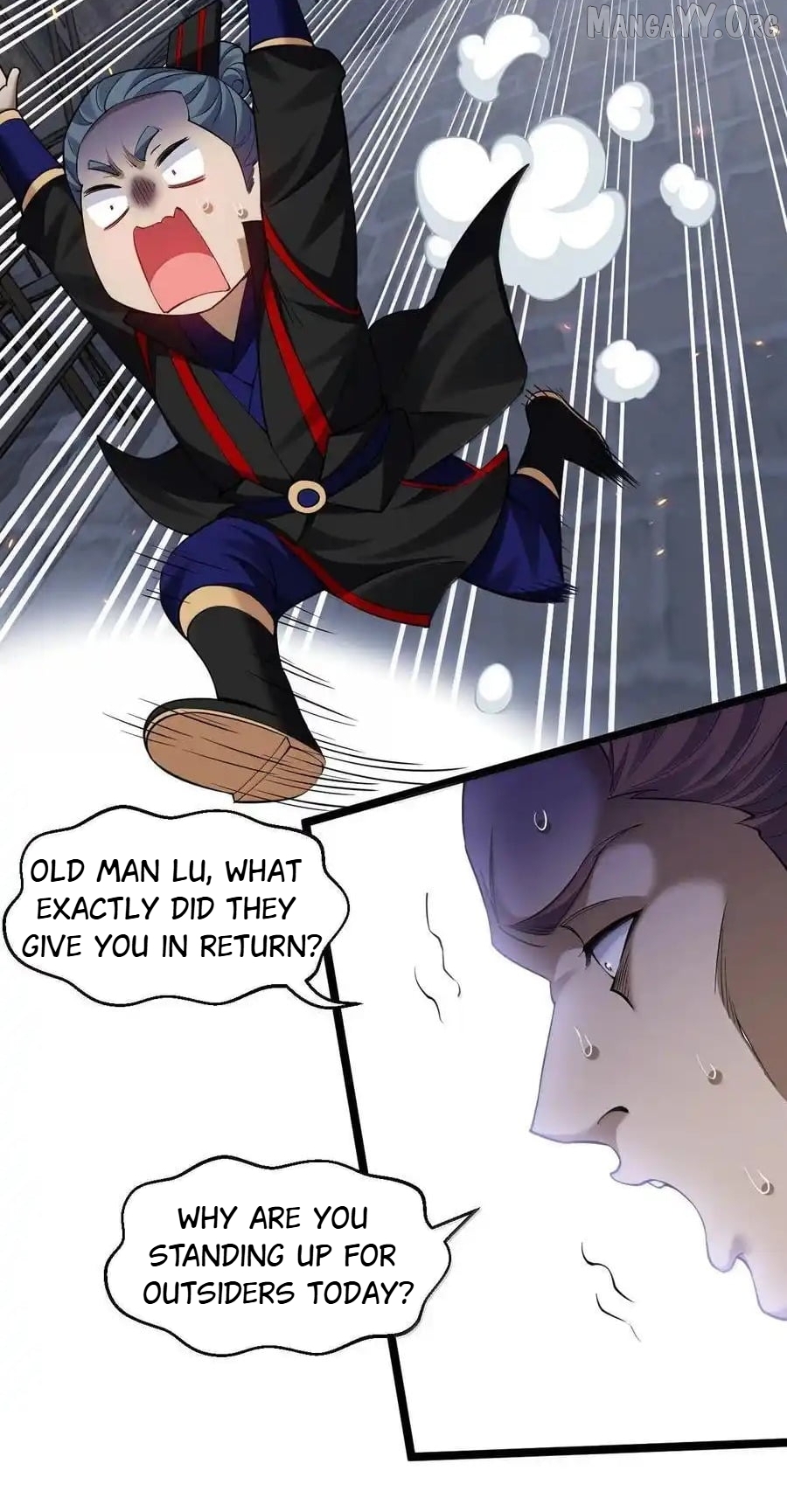 Good Disciple, Have Pity On Your Master! Chapter 271 - page 2
